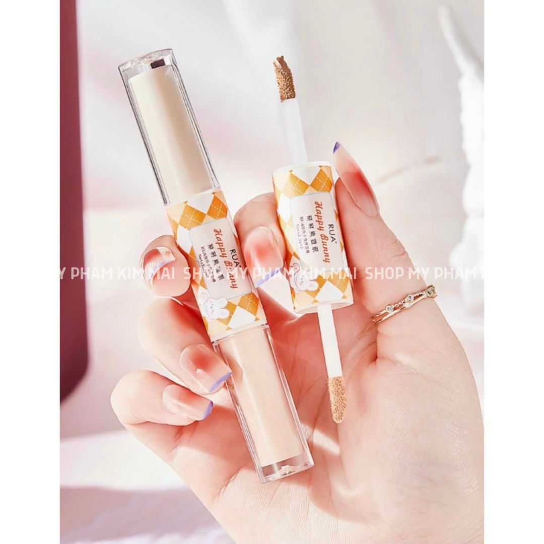 Kem Che Khuyết Điểm/ Tạo Khối/ Triệt Thâm RUA Happy Bunny 21 che khuyet diem rua my pham kim mai 1