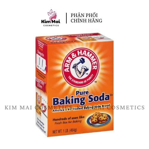 Bột Baking Soda đa công dụng