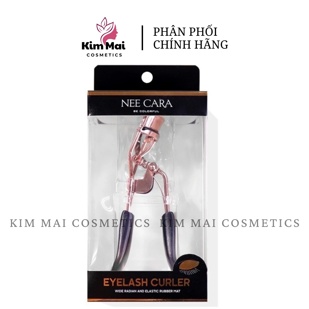 Kẹp bấm mi Nee Cara ôm sát chân mi, chống gãy rụng mi N534