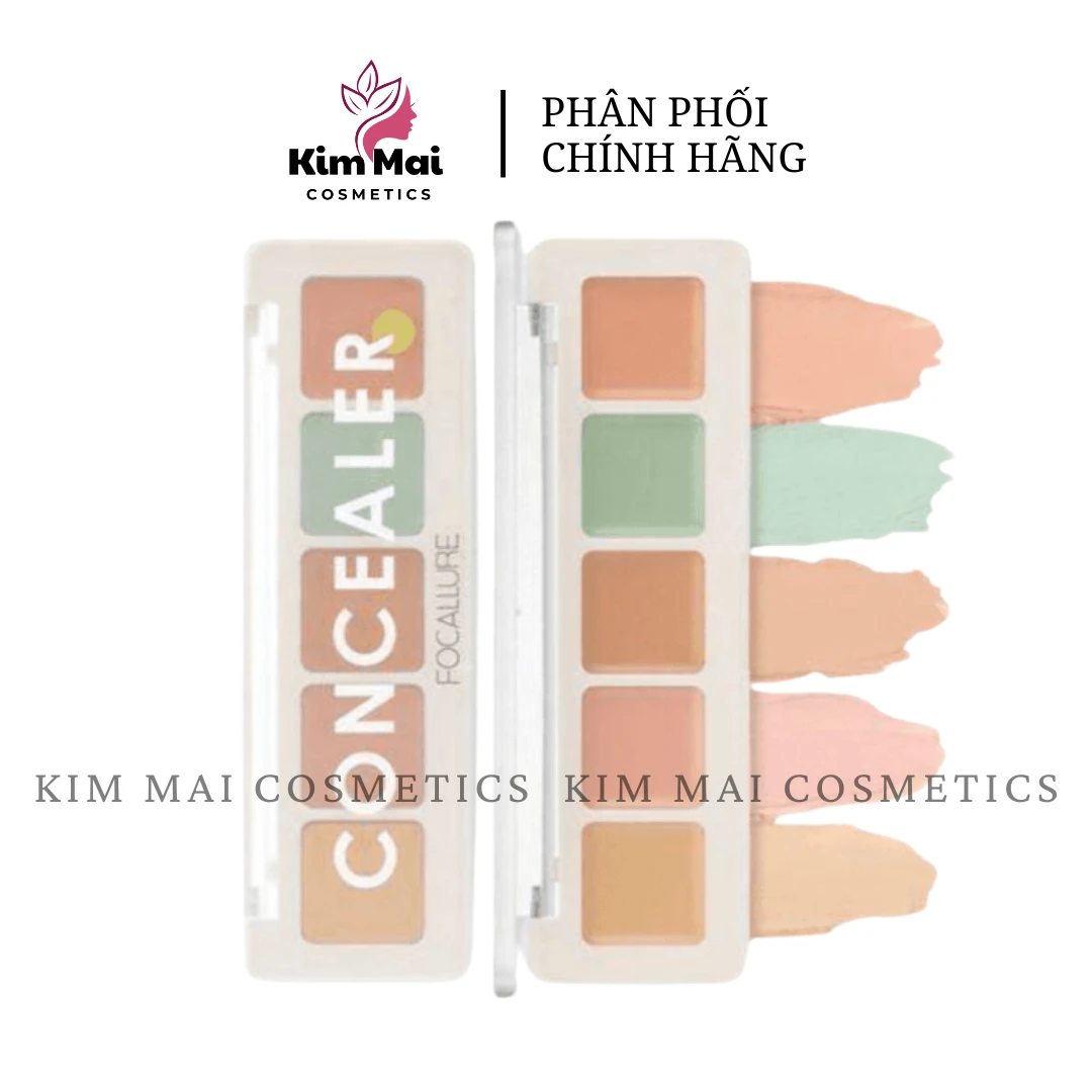 Trang chủ 19 Bảng Triệt Sắc Focallure Color Concealer Palette FA172