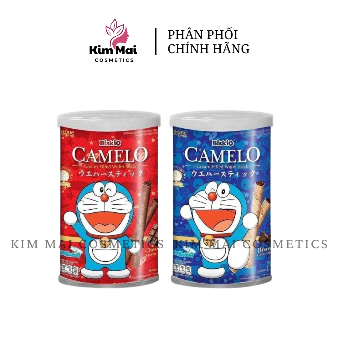 Bánh quế Camelo Socola Doremon