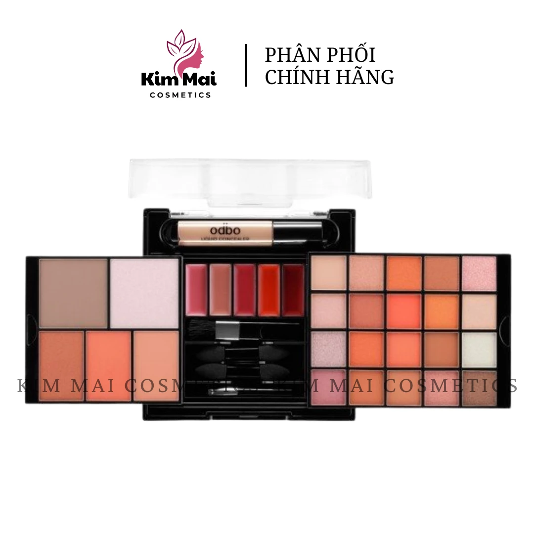 Bộ Trang Điểm ODBO BEAUTY IN ONE OD1006