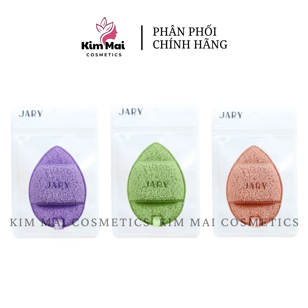 Miếng Rửa Mặt Bọt Biển Jary Cleansing Sponge