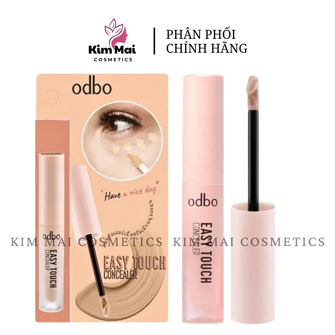 Kem Che Khuyết Điểm Odbo Easy Touch Concealer OD424