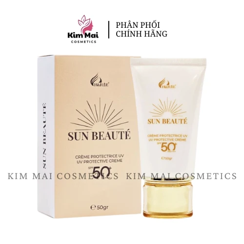 Kem Chống Nắng Charme Sun Beauté SPF 50+ PA++++ – Bảo Vệ Da Tối Ưu, Dưỡng Mịn Từng Giây!