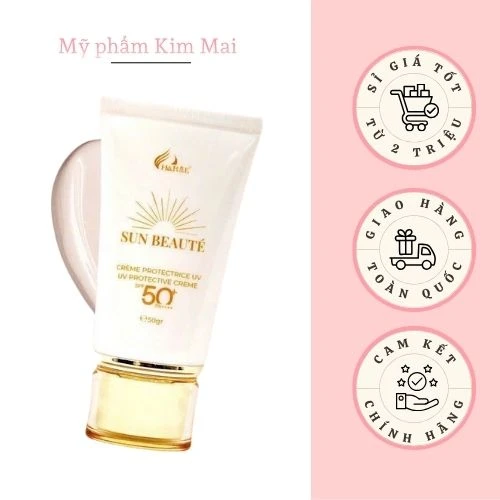 Kem Chống Nắng Charme Sun Beauté SPF 50+ PA++++ – Bảo Vệ Da Tối Ưu, Dưỡng Mịn Từng Giây!