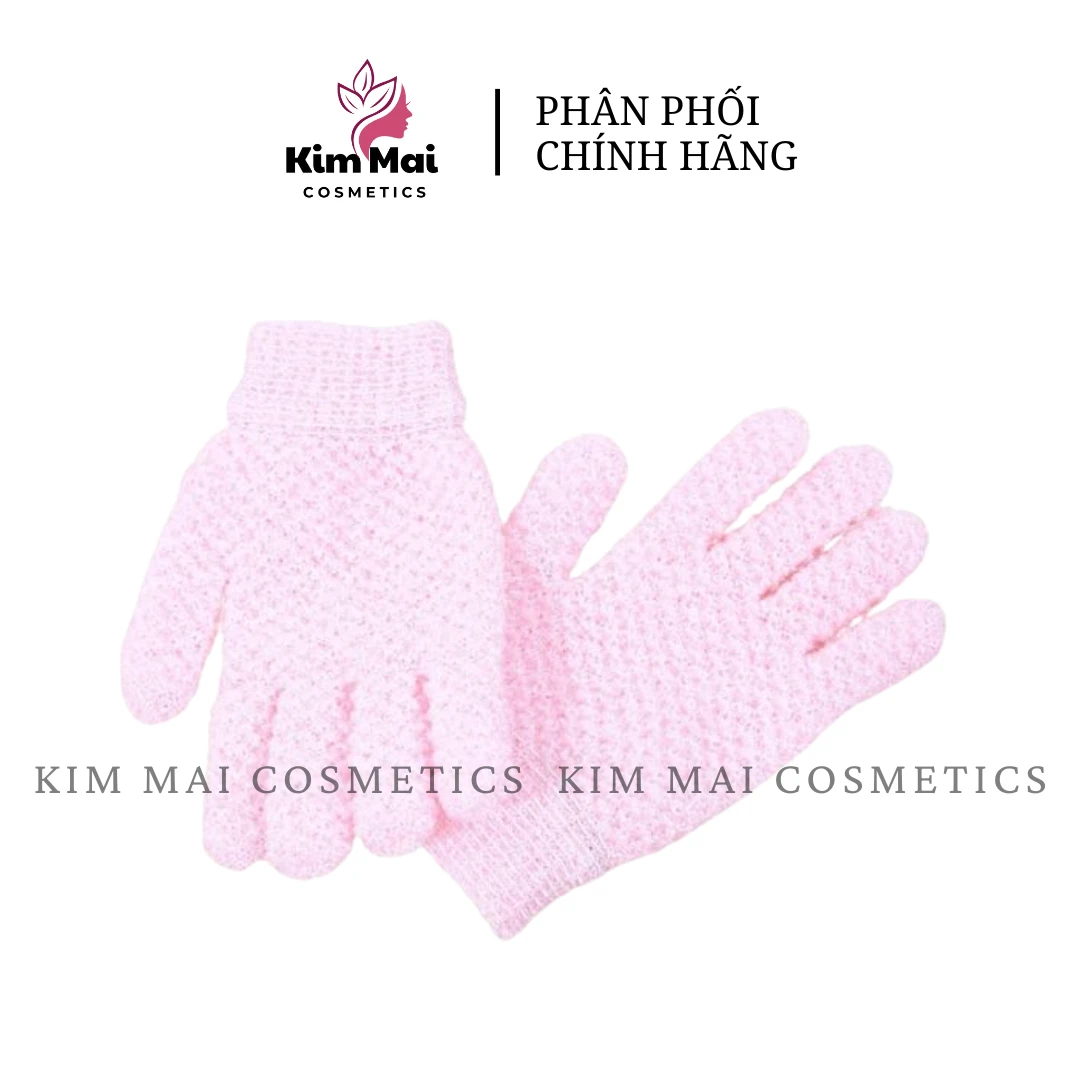 GĂNG TAY TẨY TẾ BÀO CHẾT JARY BODY EXFOLIATING MASSAGE GLOVES - Giao màu ngẫu nhiên