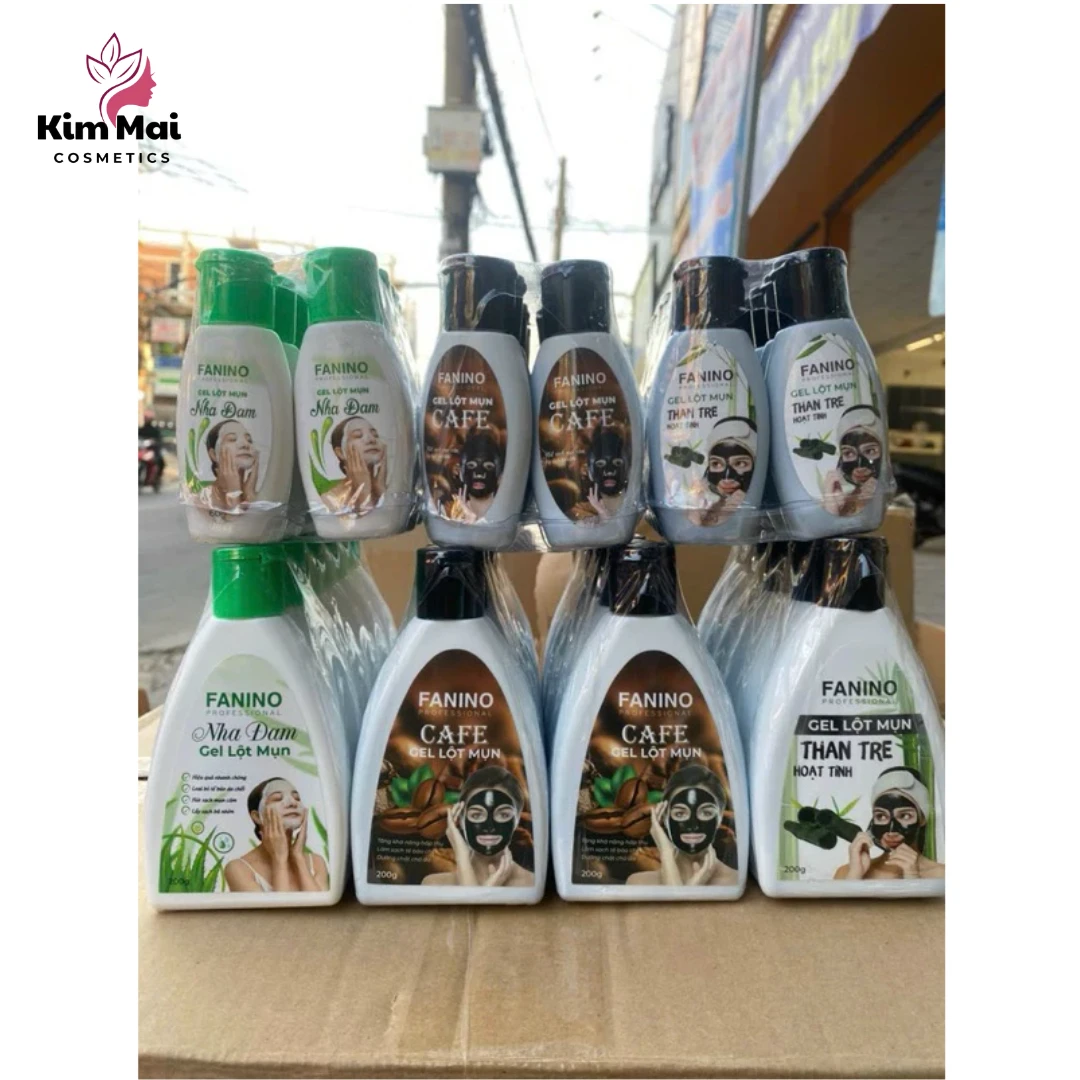 Gel lột mụn Fanino 2 Gel lột mụn Fanino - Ảnh 2
