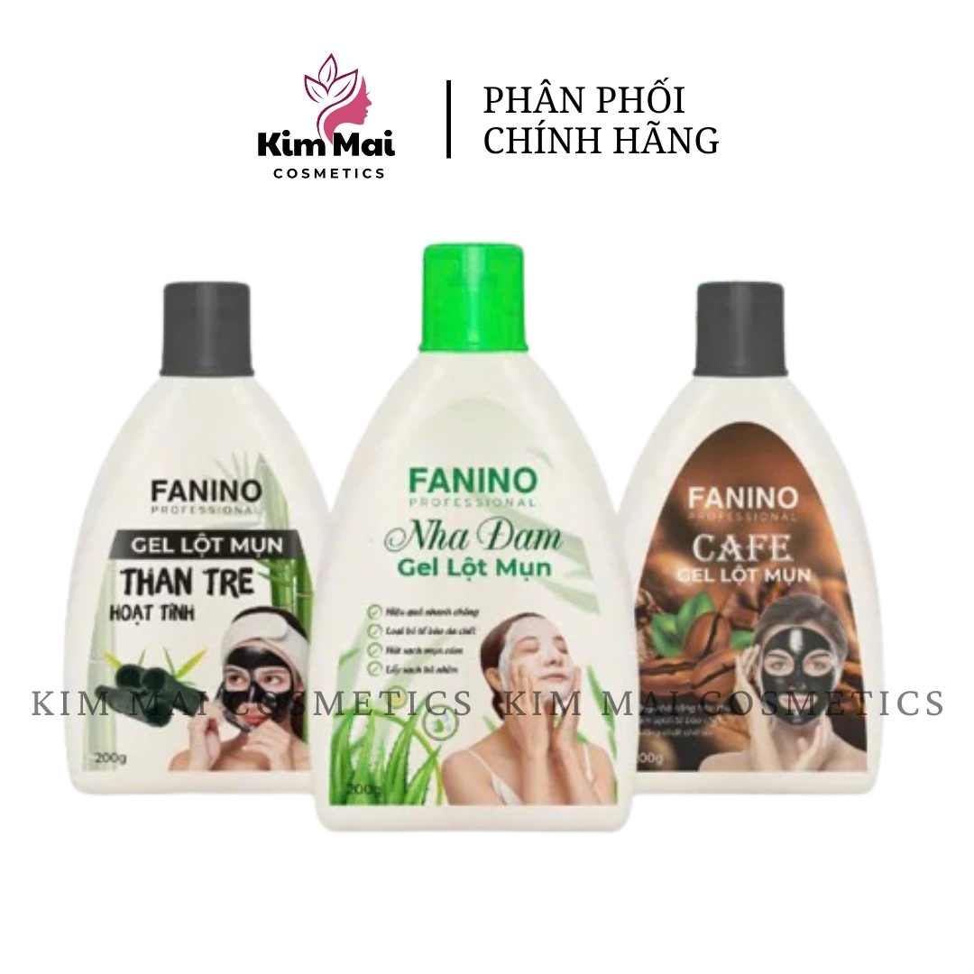 Trang chủ 4 Gel lột mụn Fanino