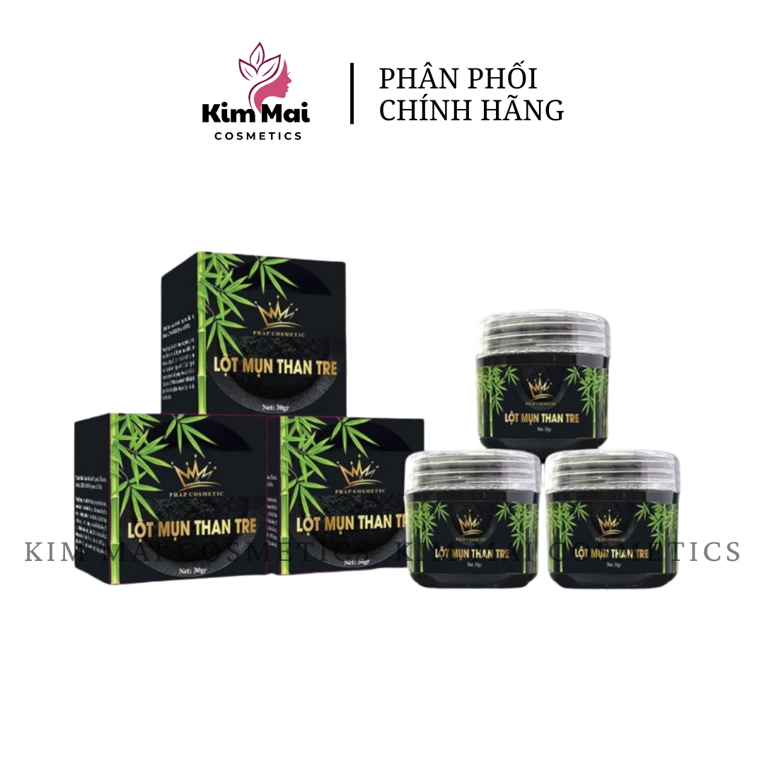 Gel Lột Mụn Than Tre Pháp Comestic, Gel Lột Mụn Đầu Đen Hỗ Trợ Trắng Sáng Da 30g