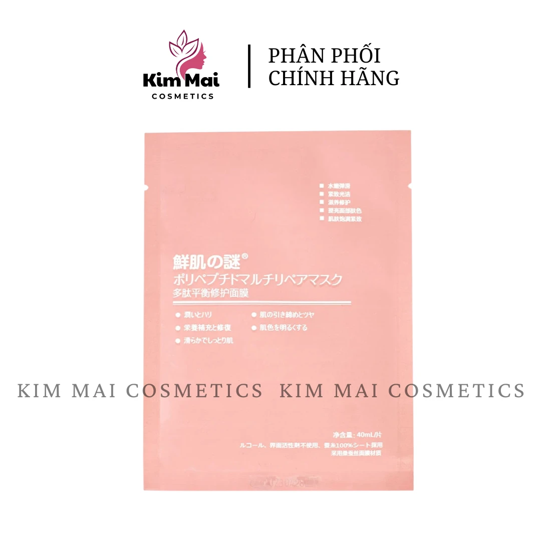 ( Hộp 50 Miếng ) Mặt Nạ Nhau Thai Tế Bào Gốc Rwine Beauty