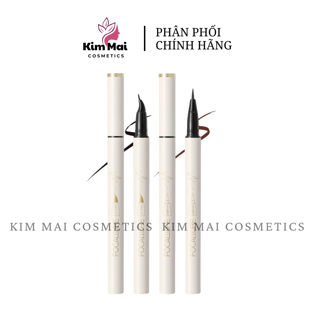 Bút Kẻ Mắt Nước Focallure Lasting Waterproof Liquid Eyeliner FA200 Màu Đen