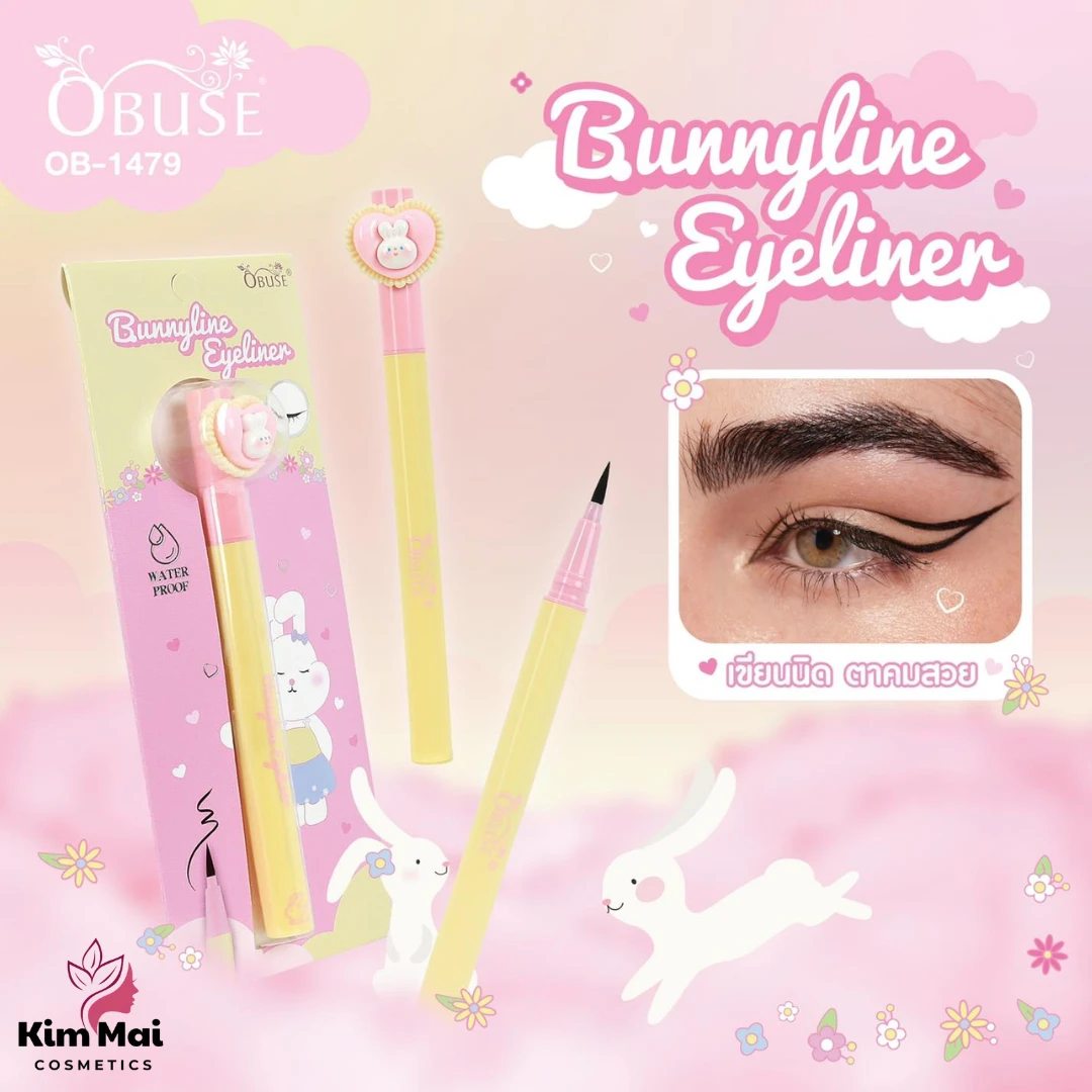 Kẻ Mắt Obuse Bunnyline OB479 2 Kẻ Mắt Obuse Bunnyline OB479 - Ảnh 2