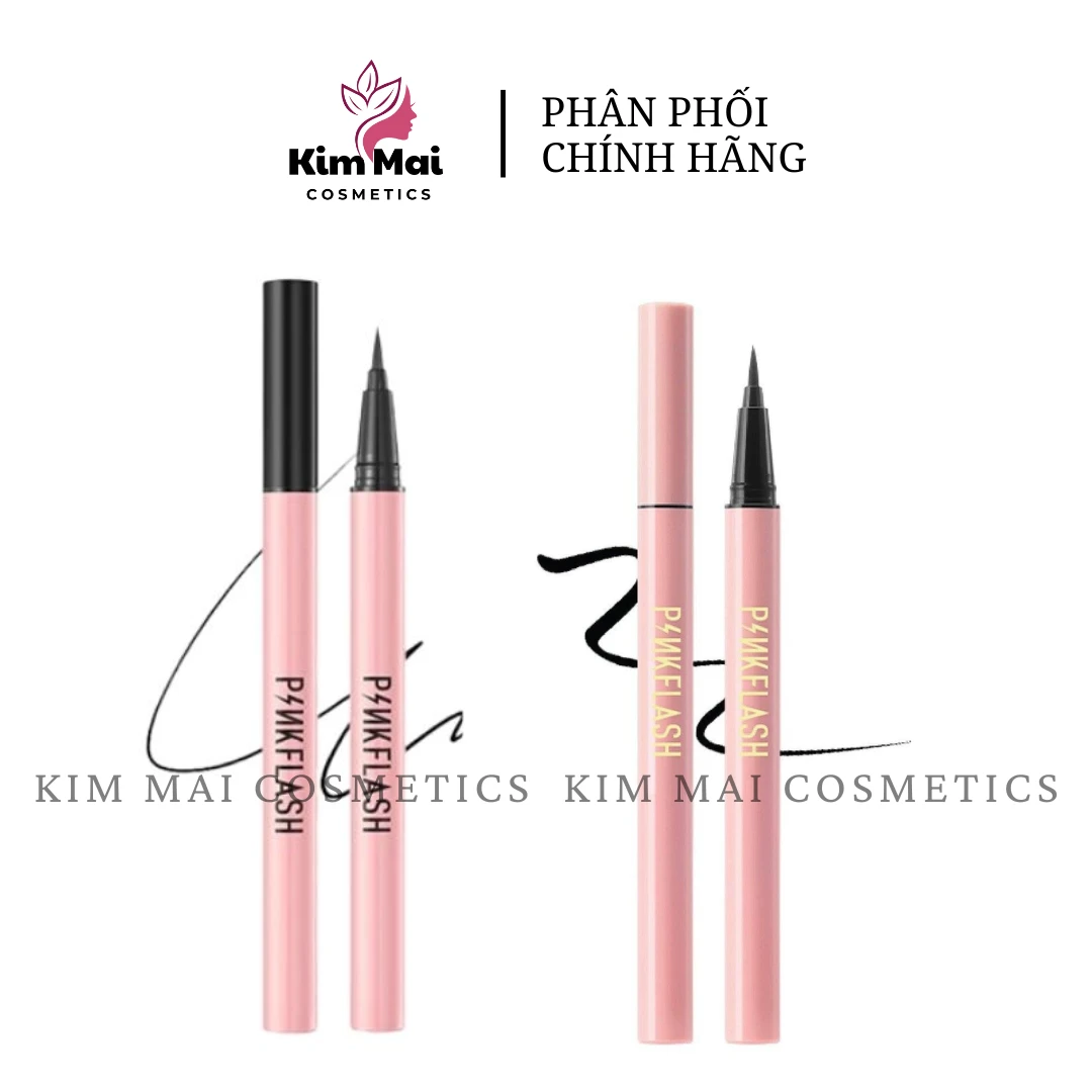 Kẻ Mắt Pinkflash Waterproof Easy Eyeliner