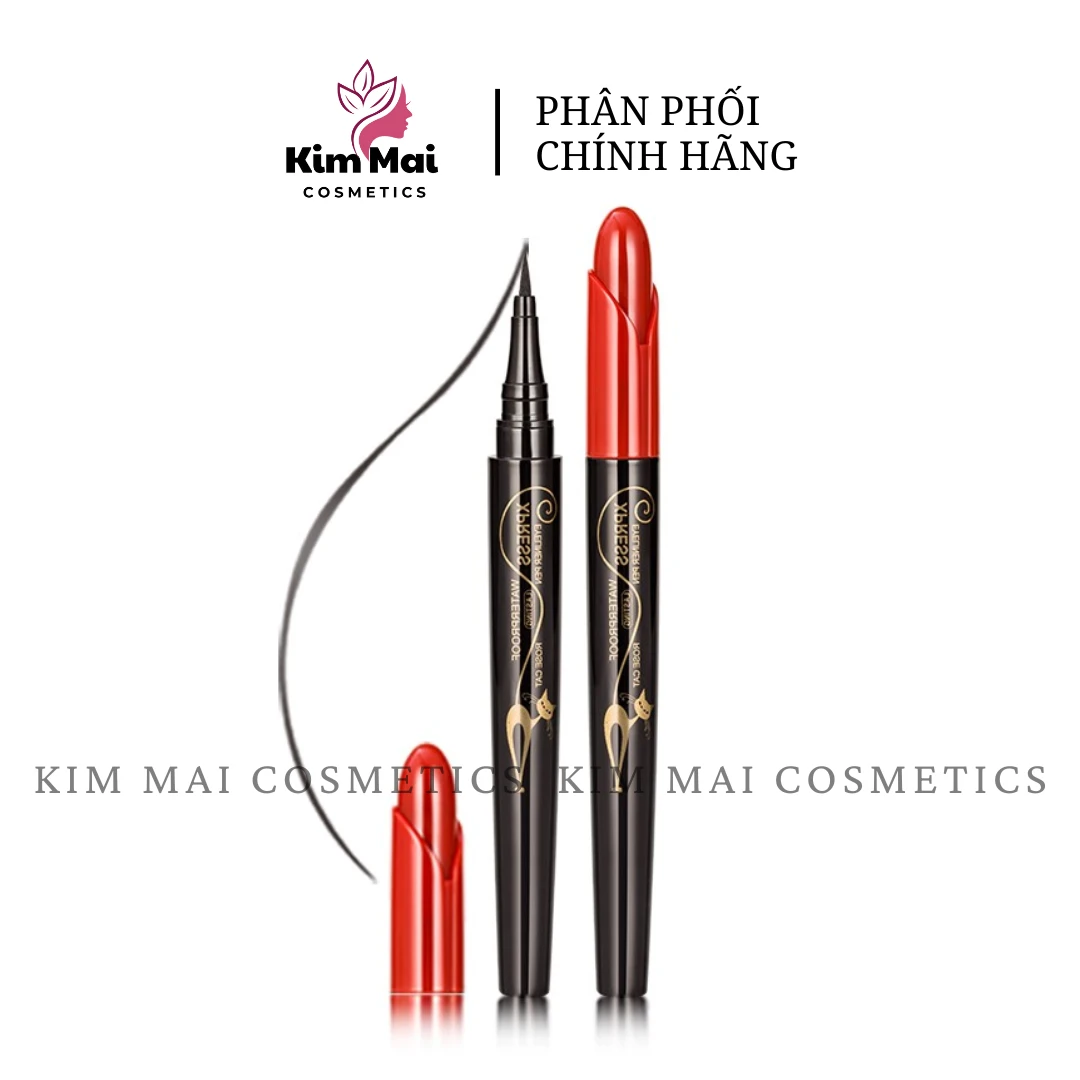 Kẻ Mắt Sivanna Colors Xpress Eyeliner Pen Màu Đen Colors Xpress Eyeliner Pen Black HF896