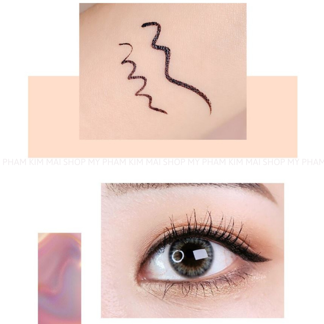 Kẻ Mắt Nước Không Lem, Không Trôi WODWOD W761-2 1.8ml