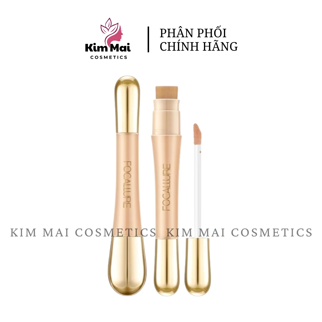Trang chủ 18 Che Khuyết Điểm Kèm Cọ Che Phủ Cao FOCALLURE FA230