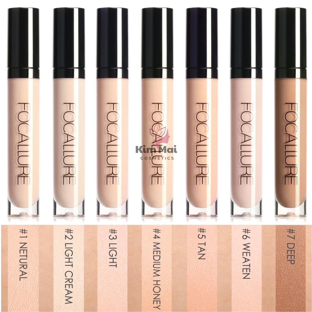 Kem che khuyết điểm Focallure Full Coverage FA52 10g 3 Kem che khuyết điểm Focallure Full Coverage FA52 10g - Ảnh 3