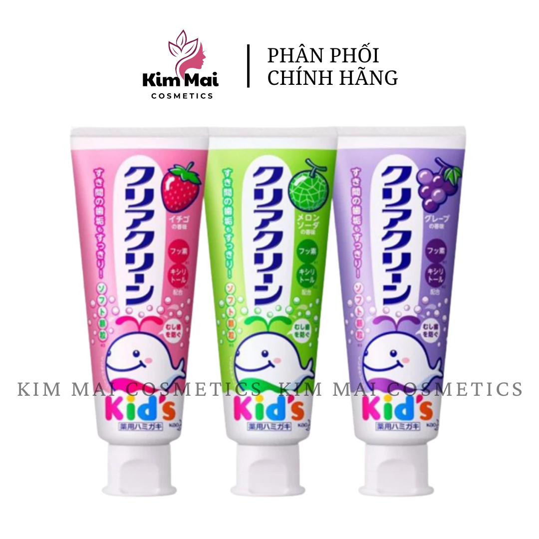 KEM ĐÁNH RĂNG CHO BÉ KAO KIDS (TUÝP 70G)