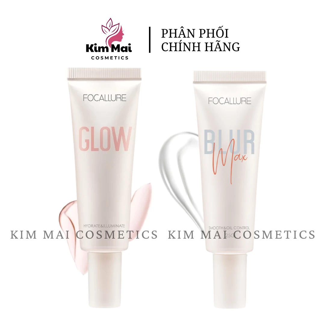 Kem Lót Che Lỗ Chân Lông Làm Mịn Da Focallure