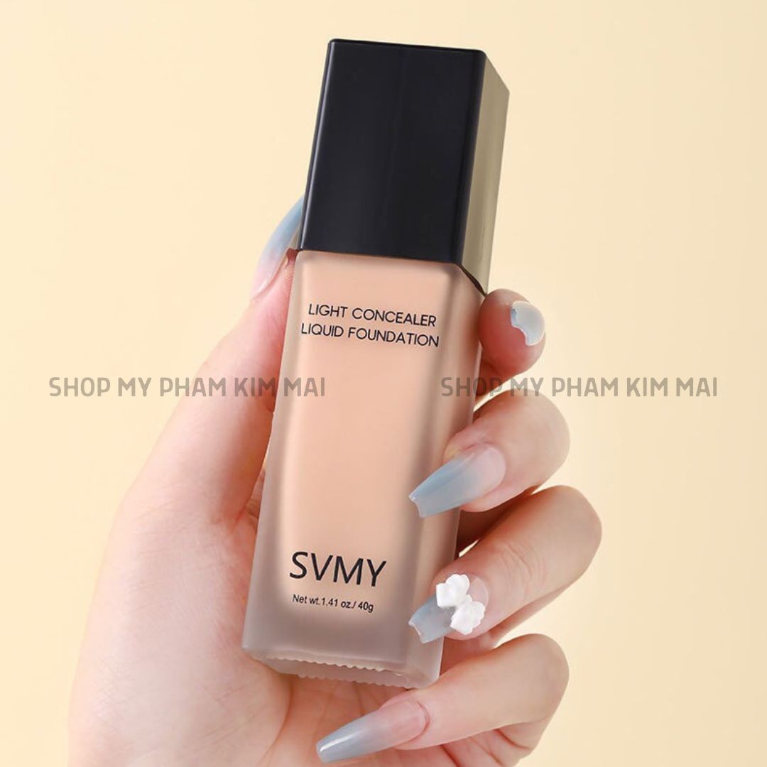 Kem Lót Nền SVMY FTCOLOUR No.3095 12 kem lot nen svmy my pham kim mai 7