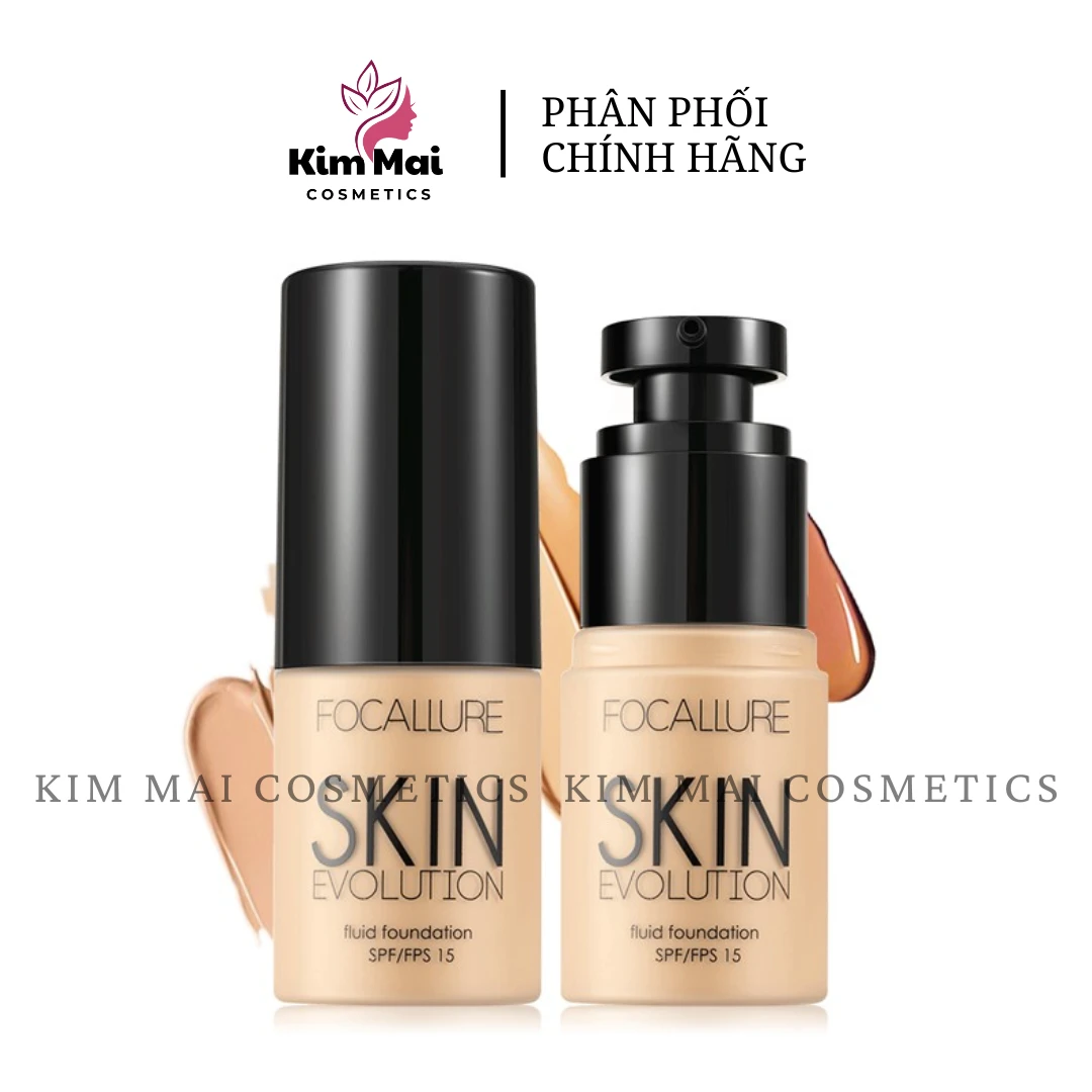 Kem Nền Focallure BB Face Fluid SPF15 FA30 31g