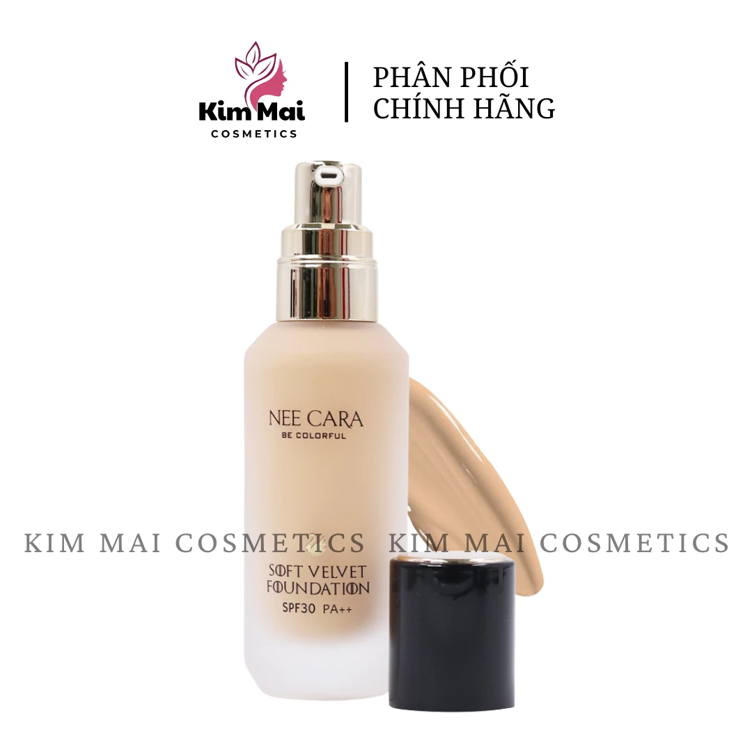 Kem Nền NEE CARA Soft Velvet Foundation N335