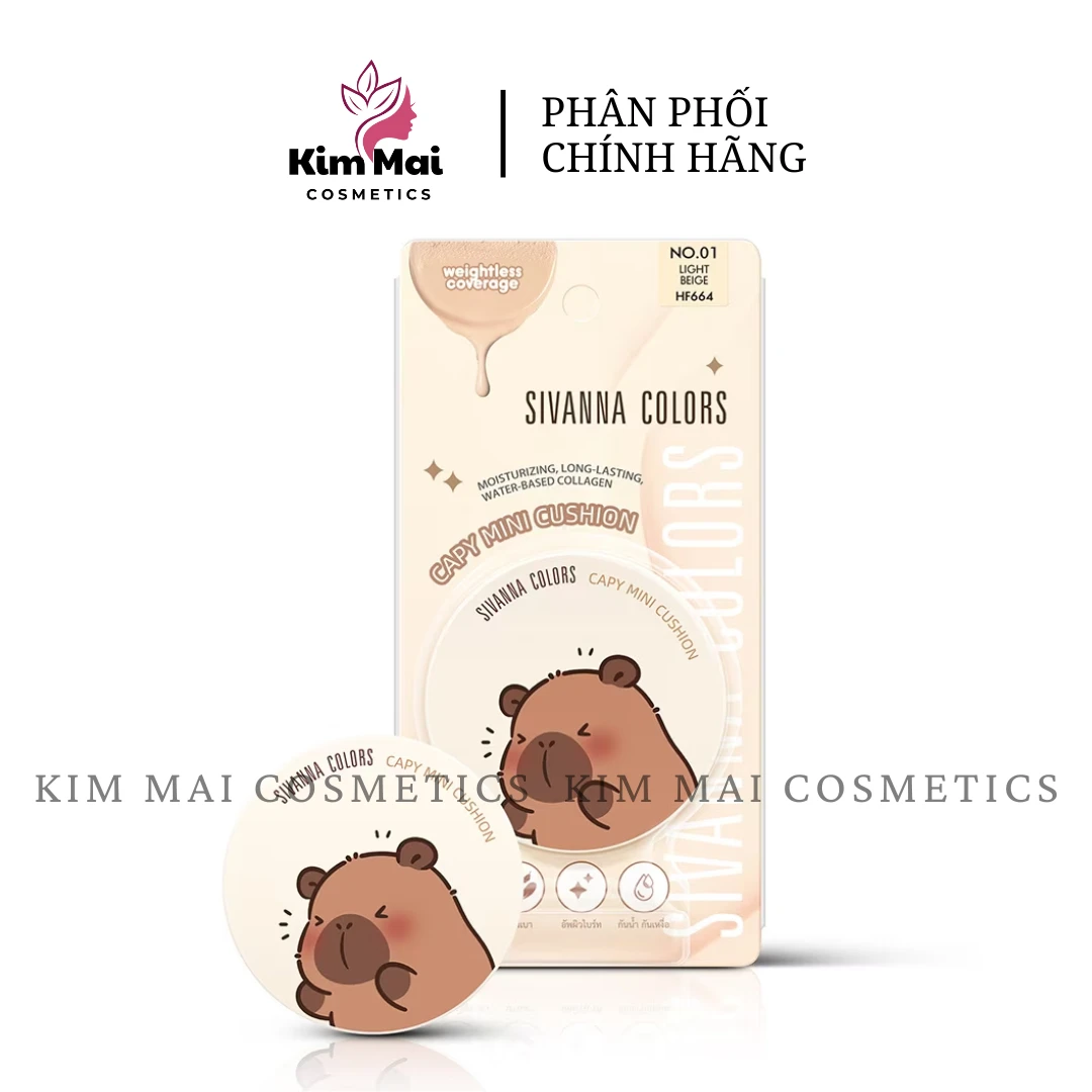 Cushion Sivanna Colors Capy HF664 8g