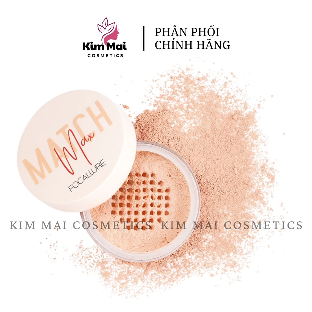 Phấn Phủ Kiềm Dầu Dạng Bột Focallure FA154