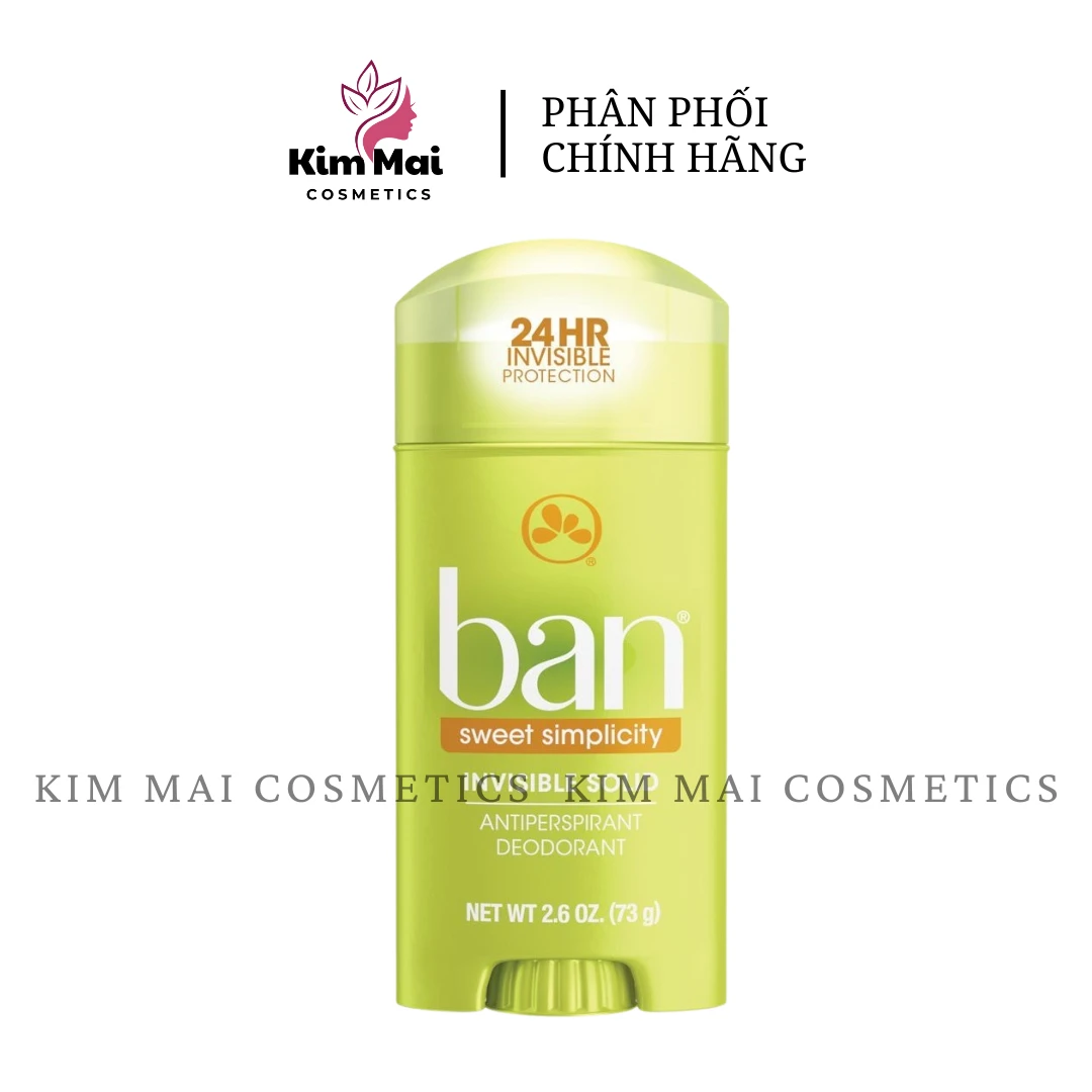 Lăn Khử Mùi Ban Sweet Simplicity 73g