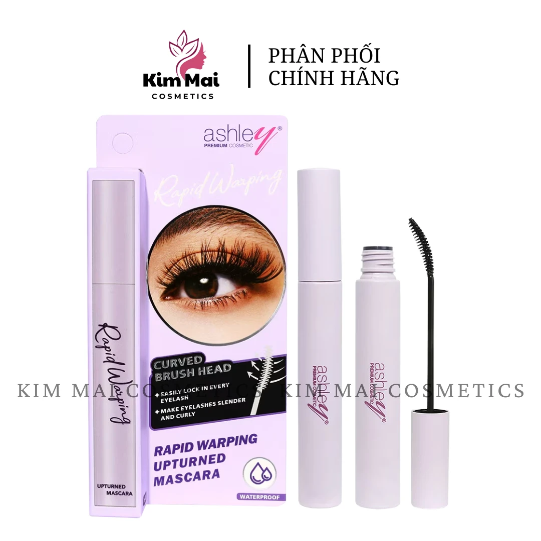 Mascara Ashley Rapid Warping Upturned A430 7g