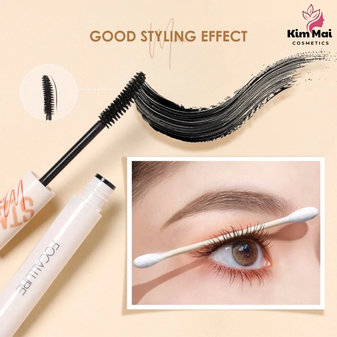 Mascara Focallure Waterpoof Volumizing FA148 2 Mascara Focallure Waterpoof Volumizing FA148 - Ảnh 2