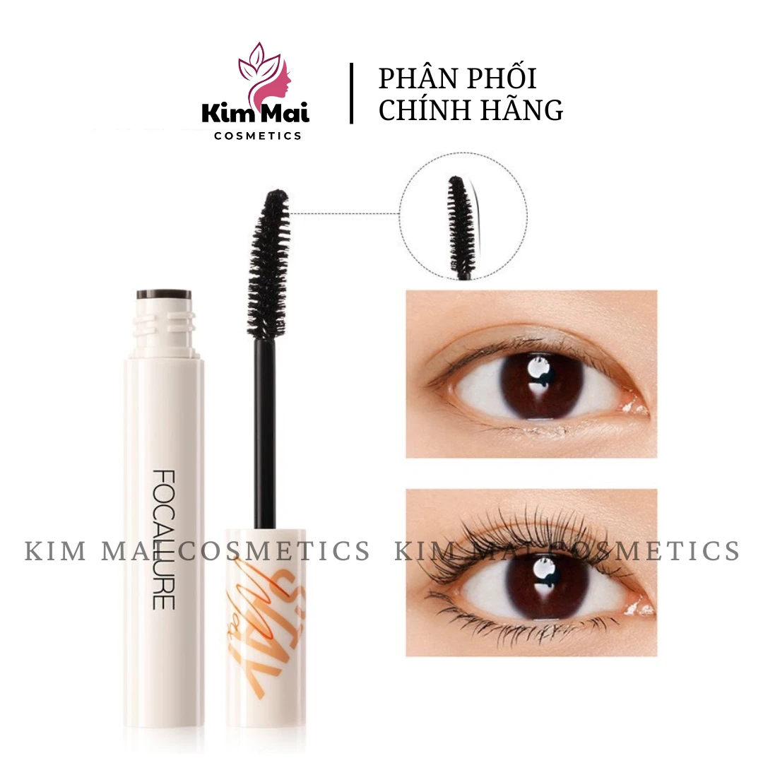 Mascara Focallure Waterpoof Volumizing FA148