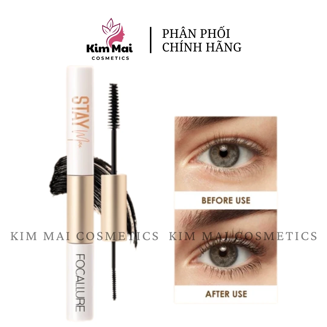 Mascara Hai Đầu Focallure Waterproof Lashprimer & Mascara 2 In 1 FA160
