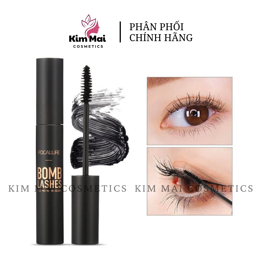 Mascara Focallure Bomb Lashes Volumizing FA44