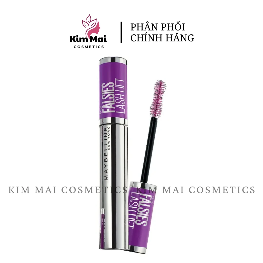 Mascara Maybelline Falsies Lash Lift Uốn Mi, Nâng Mi & Làm Dày Mi 8.6ml