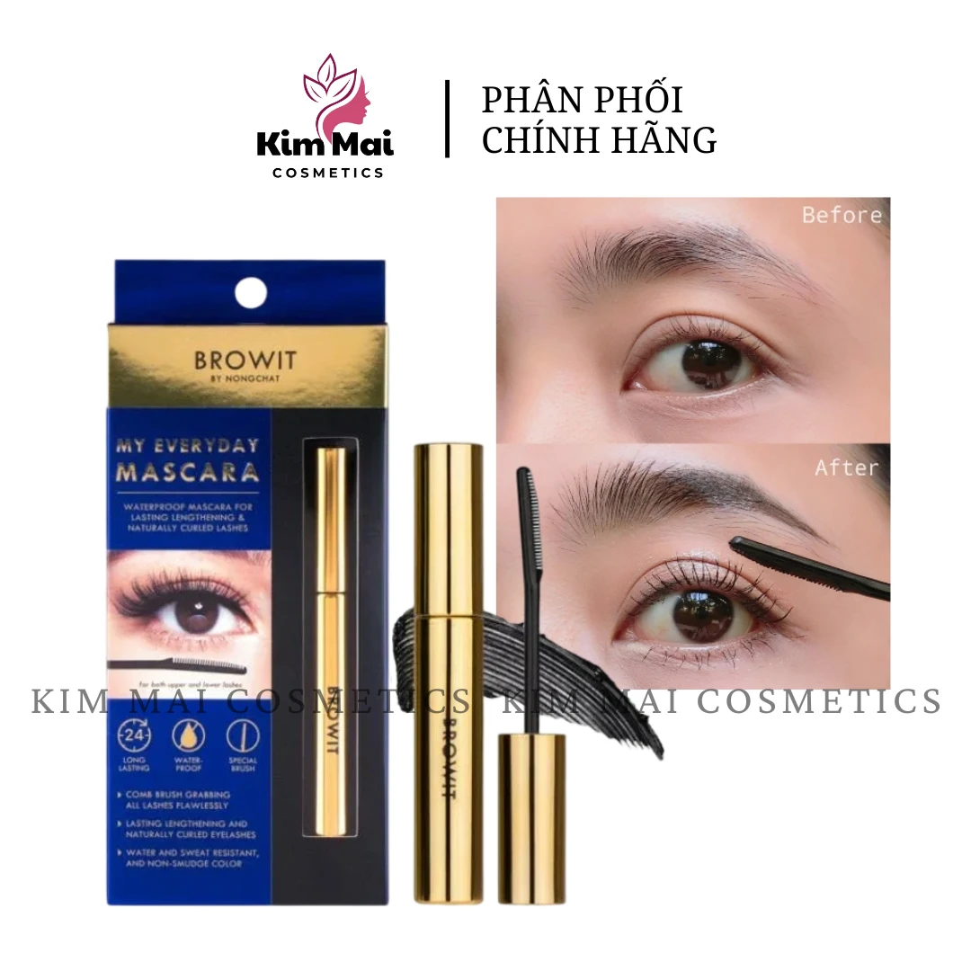 Mascara Browit By Nongchat My Everyday Mascara 5.5g