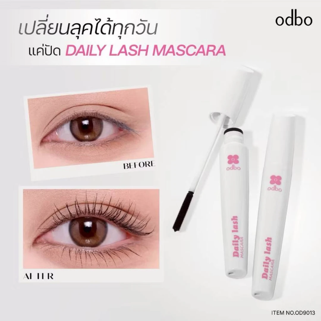 Mascara Odbo Daily Lash OD9013 Làm Dài Mi 3 Mascara Odbo Daily Lash OD9013 Làm Dài Mi - Ảnh 3