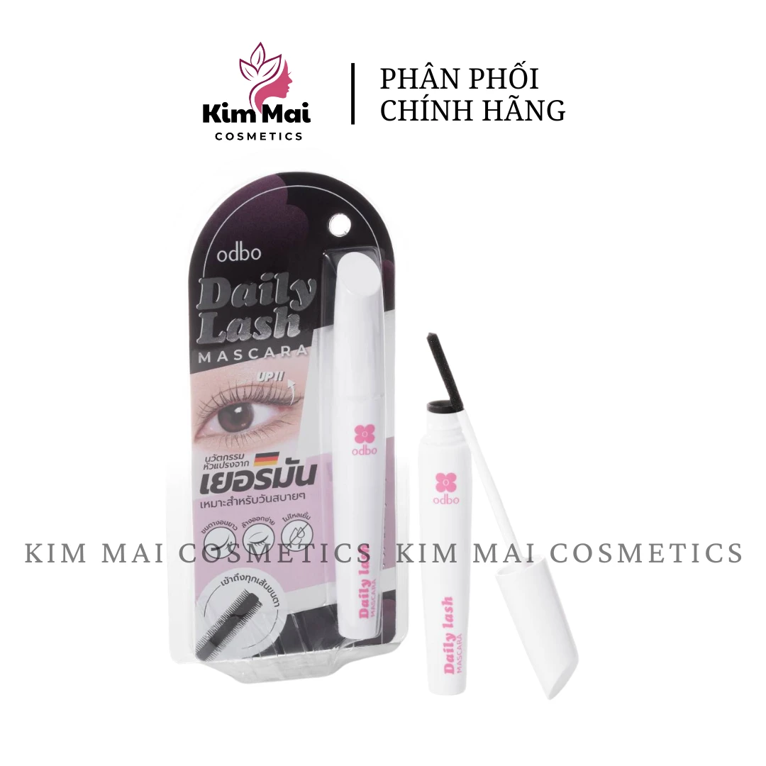 Mascara Odbo Daily Lash OD9013 Làm Dài Mi