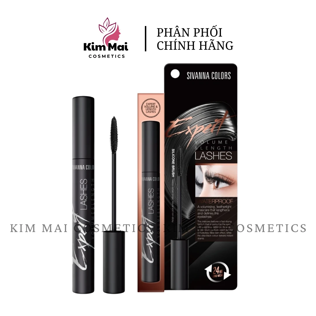 Mascara Sivanna Length Lashes HF9045