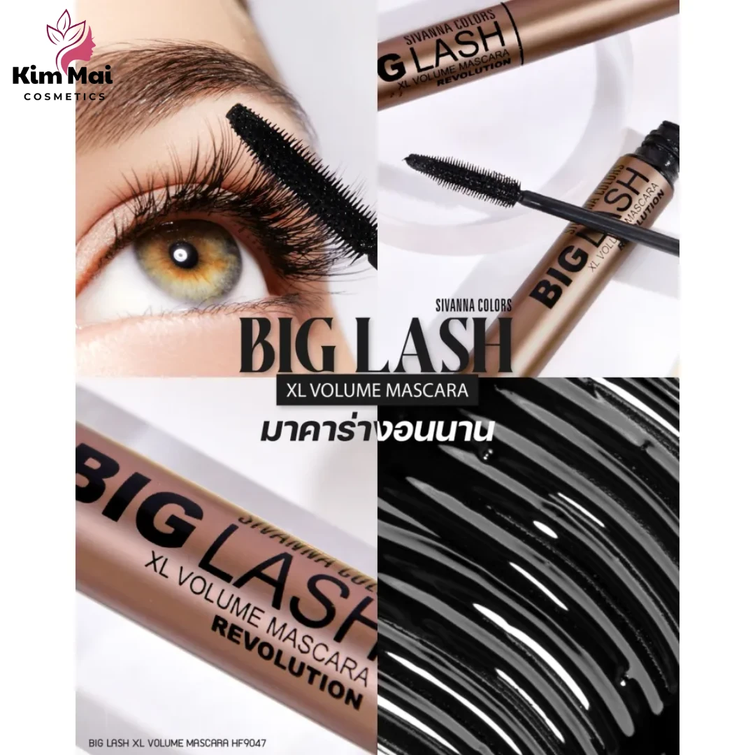 Mascara Big Lash XL Volume HF9047 2 Mascara Big Lash XL Volume HF9047 - Ảnh 2
