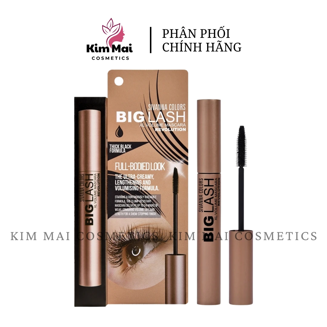 Mascara Big Lash XL Volume HF9047