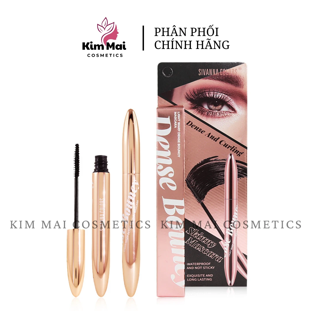 Mascara Sivanna Dense and Curling Skinny HF932