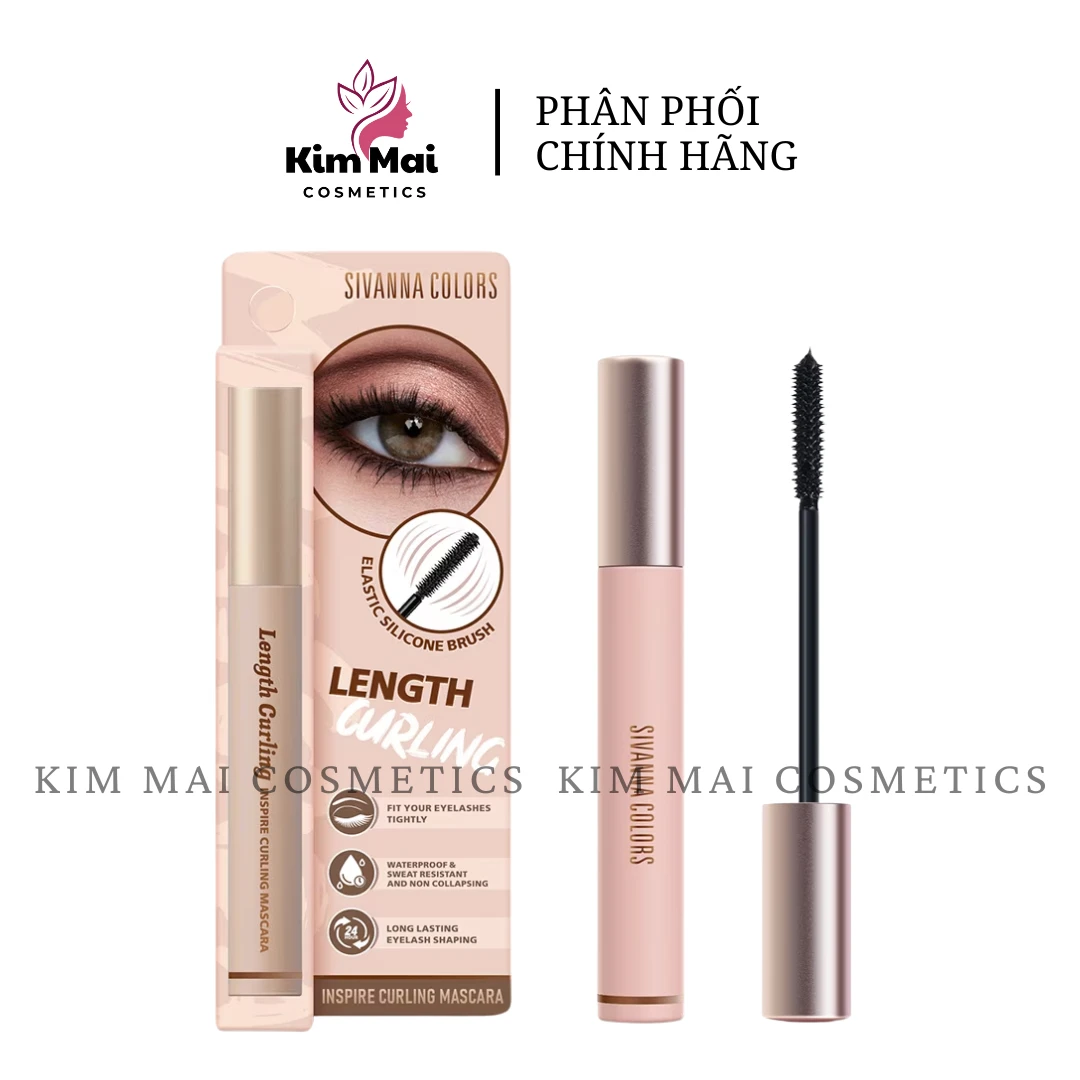 Mascara Sivanna Colors Inspire Curling HF936
