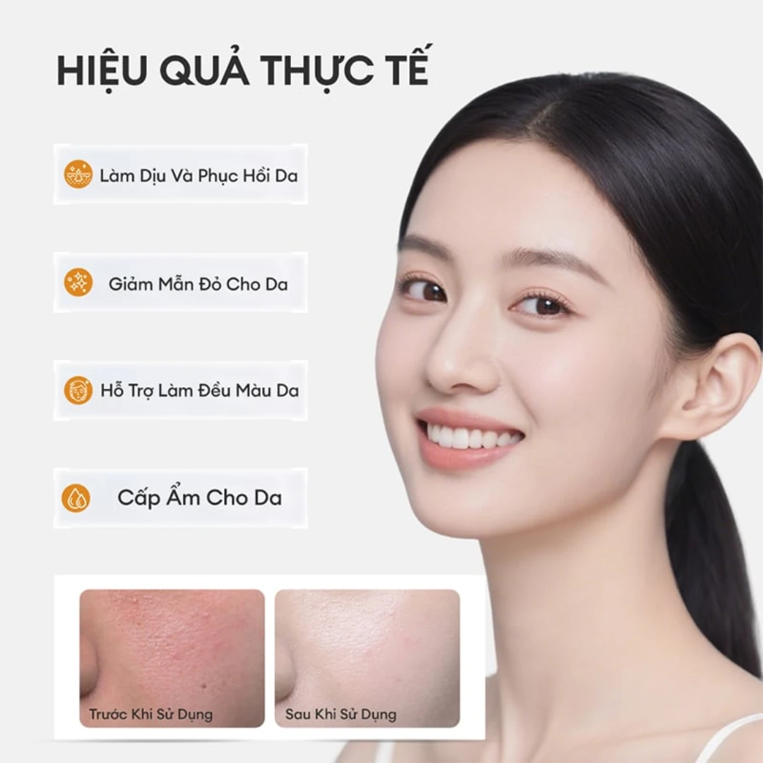 ( Hộp 10 Miếng ) Mặt Nạ Sáng Da Colorkey Luminous B3 Brightening Facial Mask 30ml 4 ( Hộp 10 Miếng ) Mặt Nạ Sáng Da Colorkey Luminous B3 Brightening Facial Mask 30ml - Ảnh 4