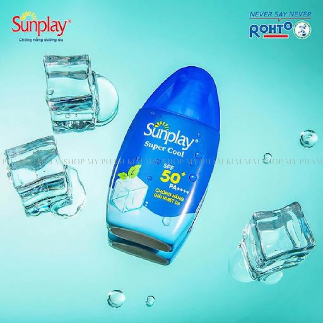 Sữa Chống Nắng Giải Nhiệt Da Sunplay Super Cool SPF50+/PA++++ 30g 6 Sữa Chống Nắng Giải Nhiệt Da Sunplay Super Cool SPF50+/PA++++ 30g