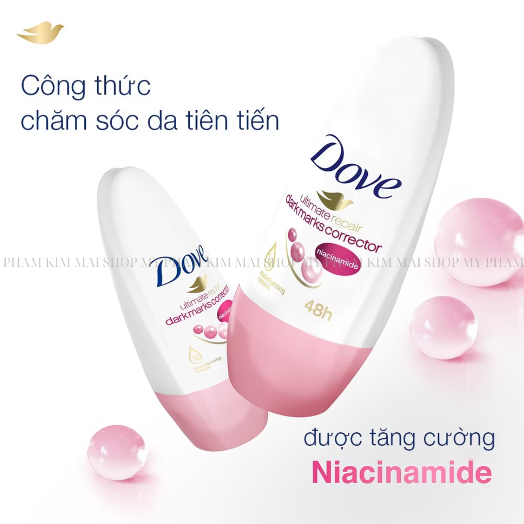 Lăn Khử Mùi Dove Ultimate Repair Antiperspirant Hương Fresh Lily 40ml