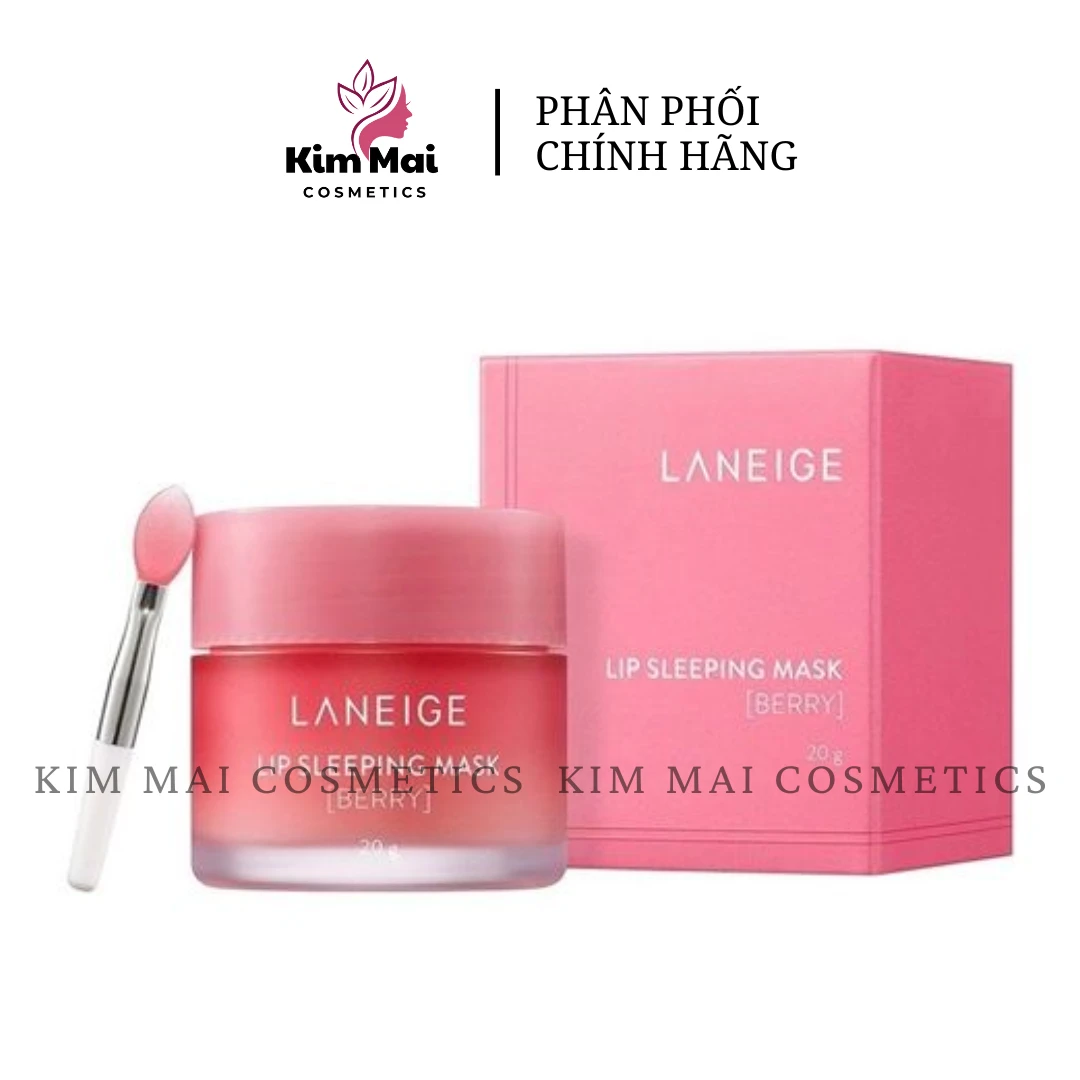 Nạ Ngủ Môi Laneige Lip Sleeping Mask Berry