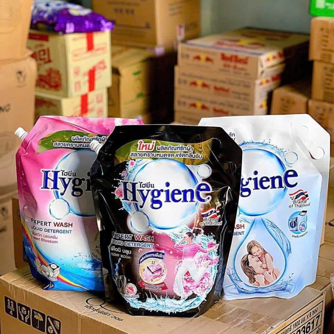 Nước giặt xả Hygiene túi 1800ml