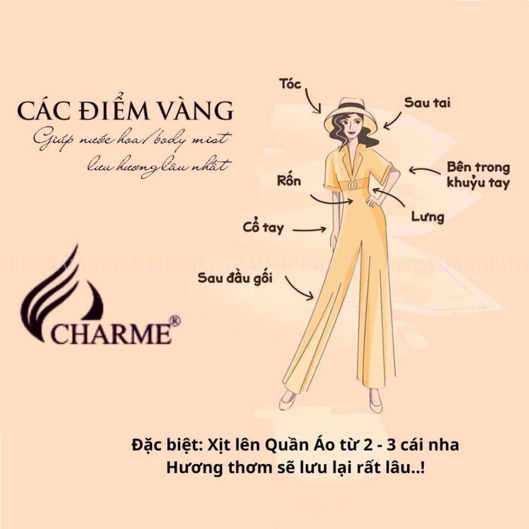 Nước Hoa Nam Charme Giò 10ml / 100ml 7 Nước Hoa Nam Charme King, Charme Giò Mini Size 10ml Nam Tính Mạnh Mẽ Cá Tính